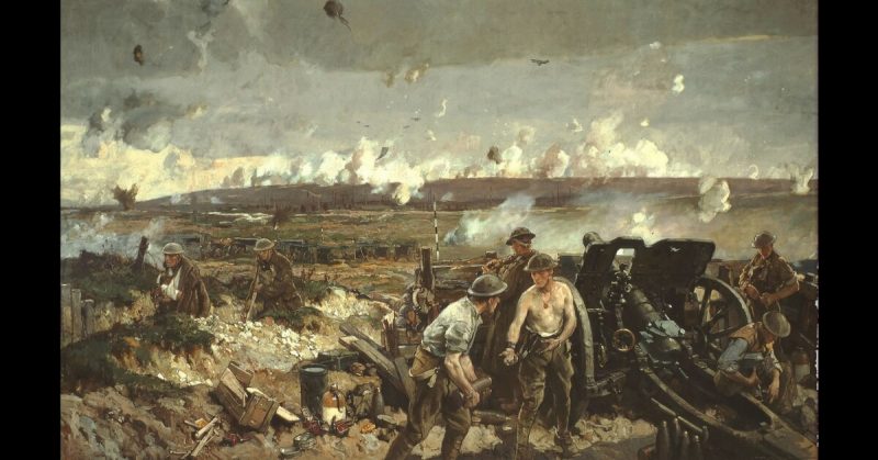 The Battle of Vimy Ridge, 1917