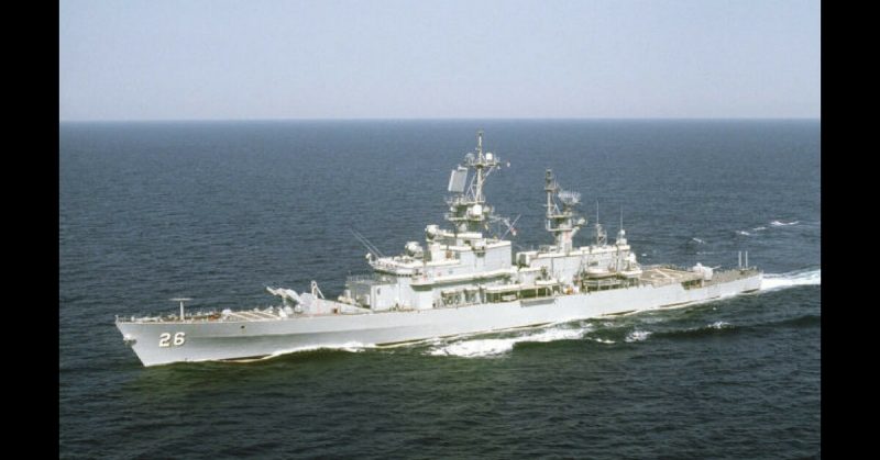 The USS Belknap