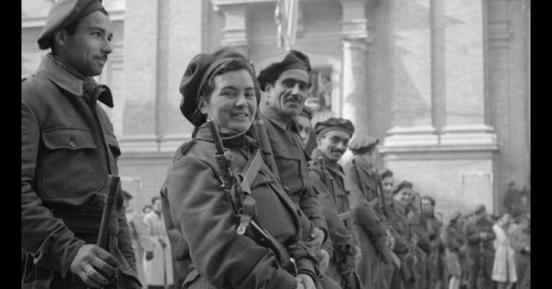 Italian Partisans In WWII
