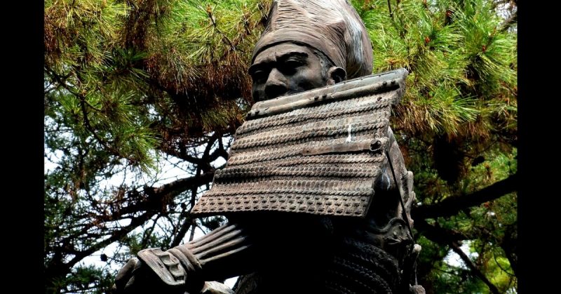 Statue of Oda in Kiyosu Park, Japan. By gundam2345 - CC BY 3.0