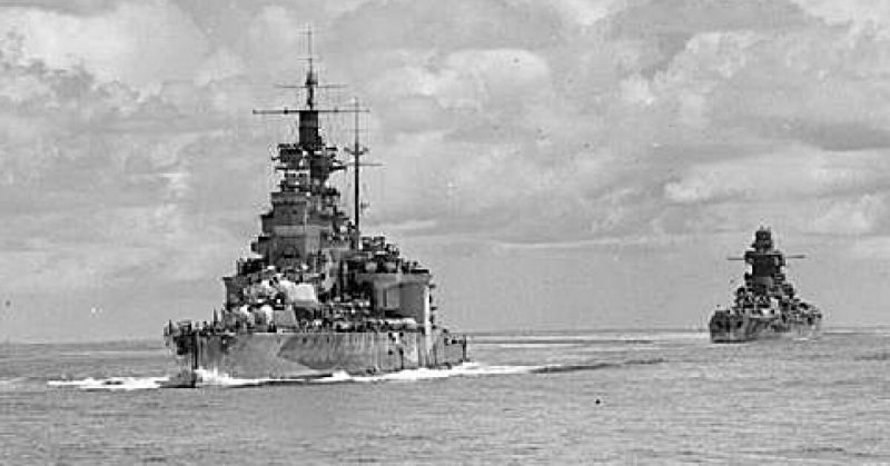 HMS Valiant  (front)
