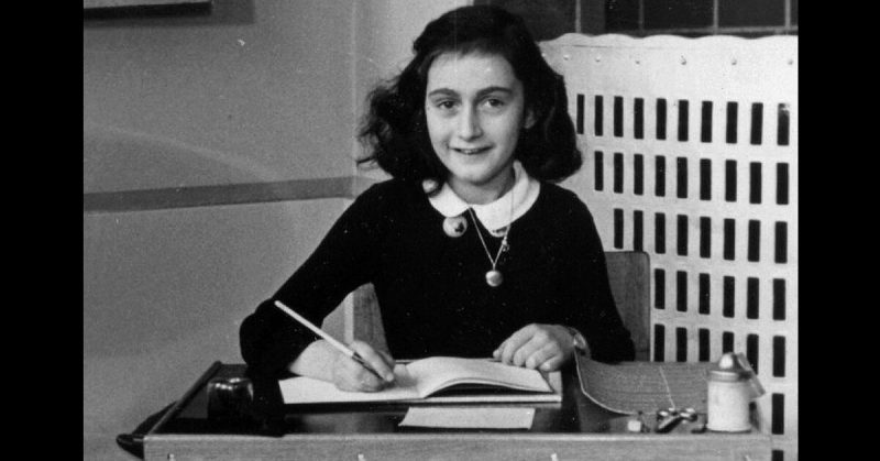 Anne Frank in 1940