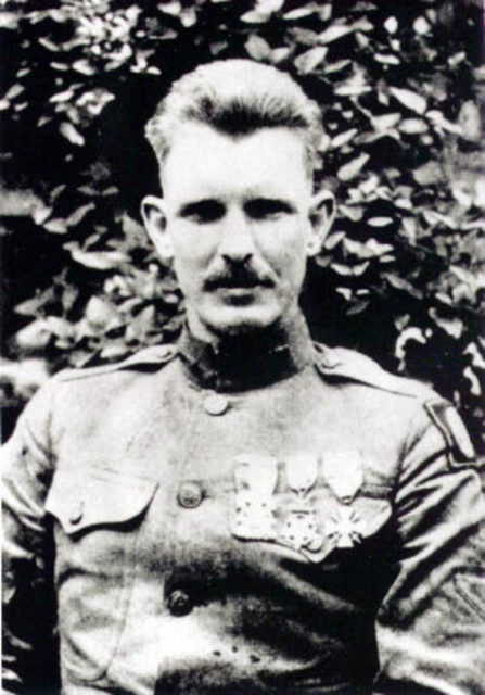 Sergeant Alvin Cullum York