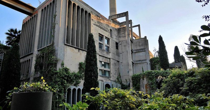 Ricardo Bofill Taller Arquitectura - La Fabrica.