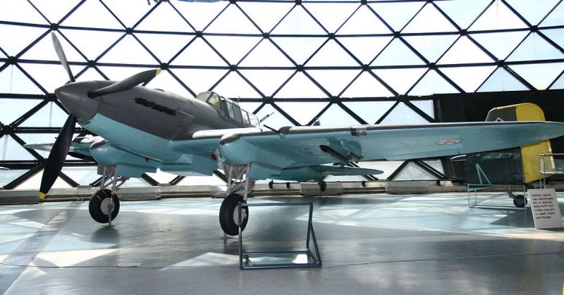 Iljushin IL-2 Sturmovik in the Belgade Aviation Museum. <a href=https://commons.wikimedia.org/w/index.php?curid=21283424>Photo Credit</a>