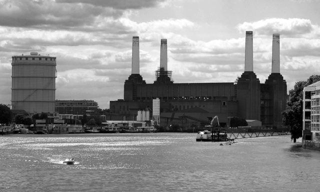 Battersea Power Station was one of the Nazis’ key targets. Photo Credit