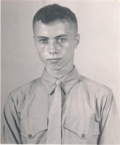 Marine Pvt. Harry K. Tye