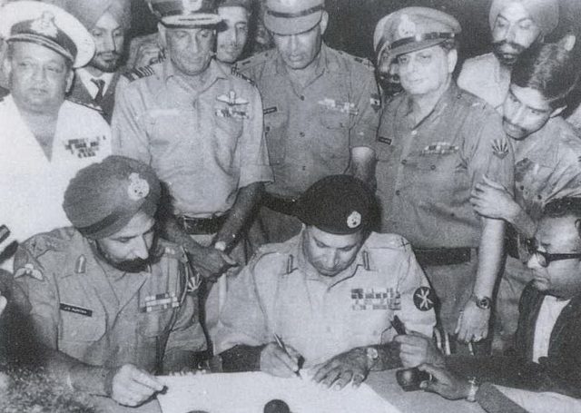 Indo-Pakistani War of 1971. By Indian Navy CC BY 2.5 in