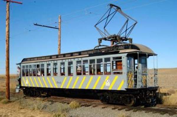 Richmond Shipyard Railway 561 as repainted in 2005.