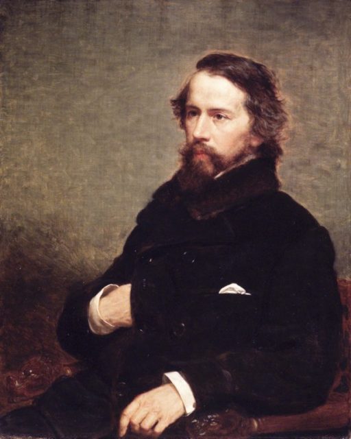 Portrait of Frémont, by Charles Loring Elliott, 1857.