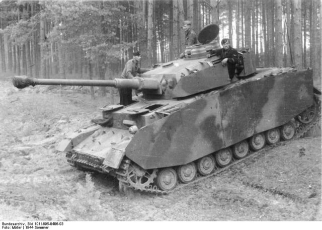 Panzer IV version H. Photo Credit