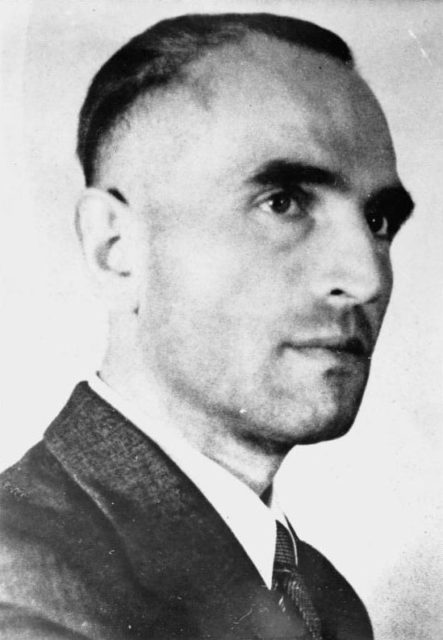 SS-Obergruppenführer Karl Rudolf Werner Best; By Bundesarchiv – CC BY-SA 3.0 de