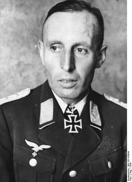 Friedrich August Freiherr von der Heydte commanded the operation. Bundesarchiv – CC BY-SA 3.0