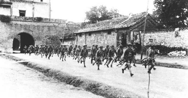 Marco Polo Bridge Incident: Chinese Soldiers Went Out of Wanping.