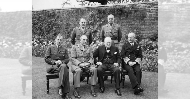 Churchill and Generals