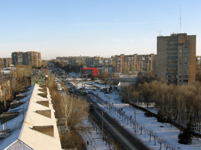 Kramatorsk, Ukraine; By Artemka – CC BY-SA 3.0