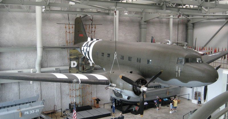 The National WWII Museum in New Orleans. <a href=https://commons.wikimedia.org/w/index.php?curid=2910352>Photo Credit</a>