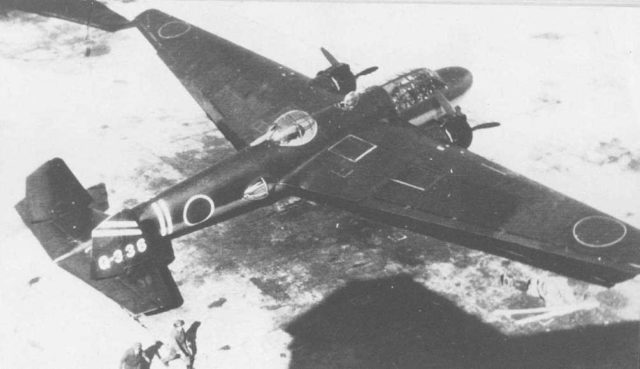 G3M Nell bombers began the attacks on Force Z;