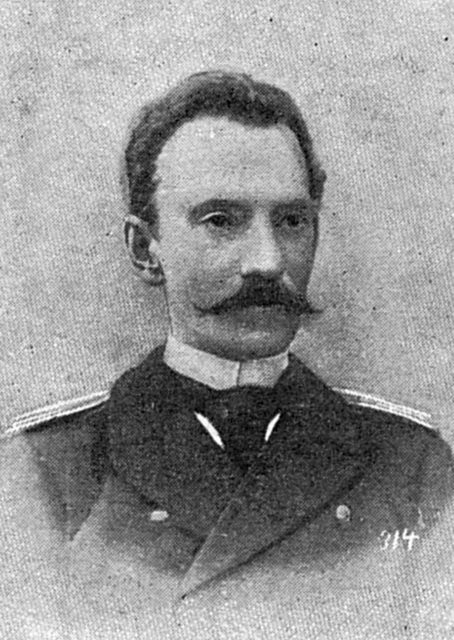 Ippolit Giliarovsky.