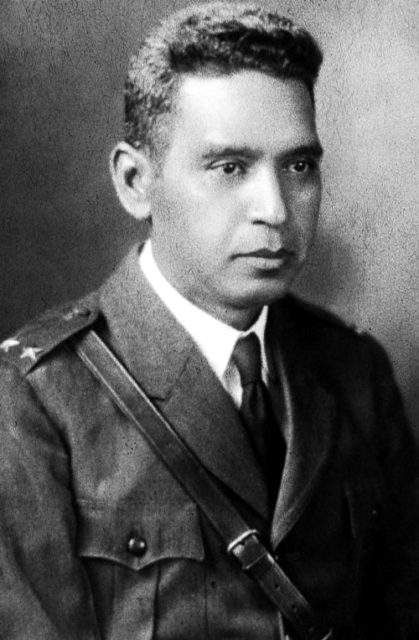 Maximiliano Hernández Martínez, El Salvador’s President from December 1931 to May 1944.