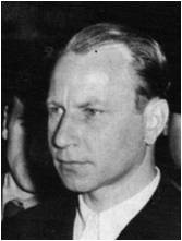 Obersturmbannführer Herbert Kappler in 1946; 