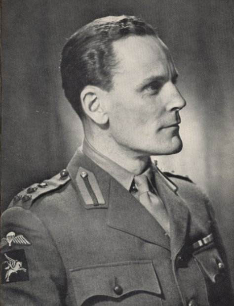 Brigadier Stanley James Ledger “Speedy” Hill