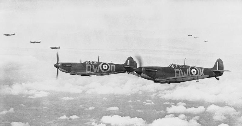 John "Jack" Hamilton Nicholl was a Spitfire pilot during the Second World War. Photo Credit