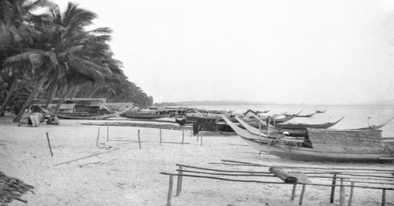 Bachok Beach, Malaya 1941.