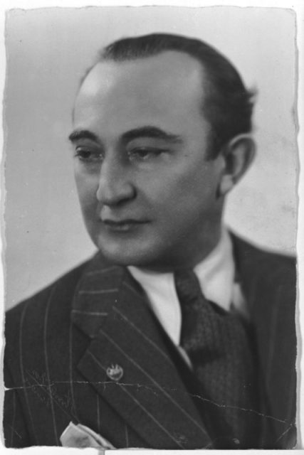 György Mandl; By United States Holocaust Memorial Museum, courtesy of Eric Saul
