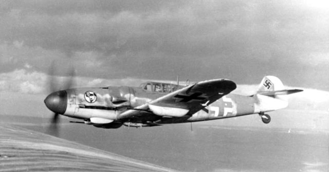 Messerschmitt Me 109. Photo Credit