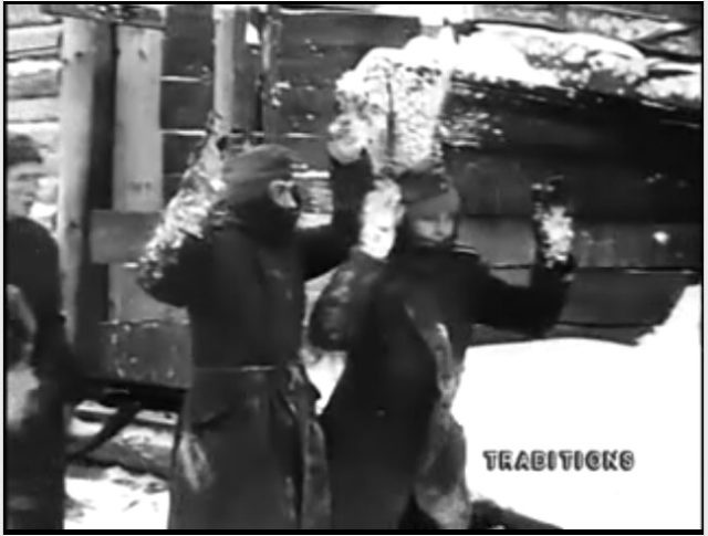 German soldiers surrendering after the Battle of Moscow in 1942; 