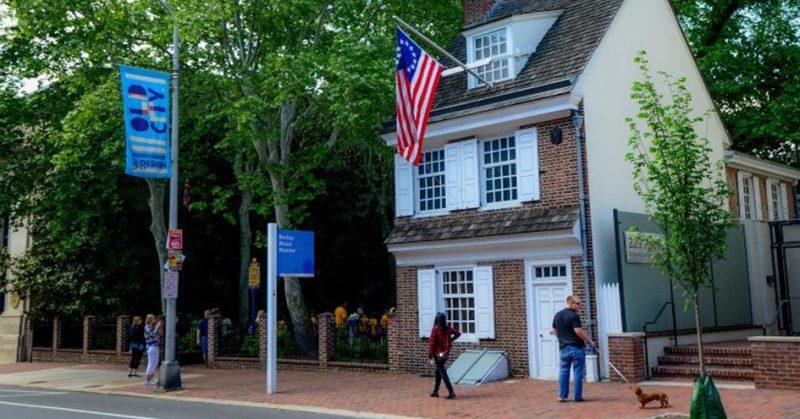<a href=http://press.visitphilly.com/media/5209>The Betsy Ross House</a>. Credit: Photos by M. Kennedy