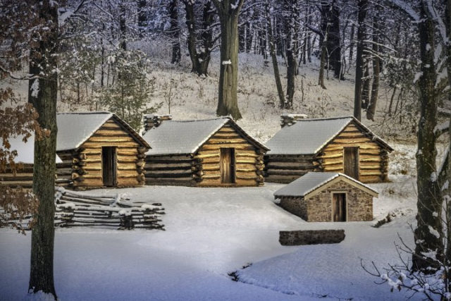 Valley Forge National Historical Park Credits: G. Widman.