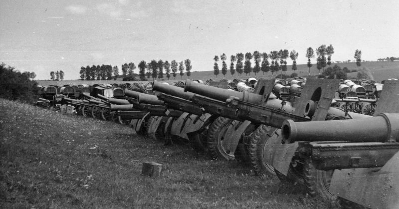 Captured Russian Hardware during Operation Barbarossa 