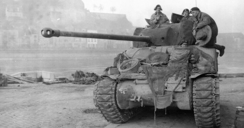 British Sherman 