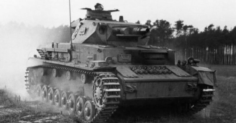 Panzer IV Ausf. C, circa 1943; Photo Credit