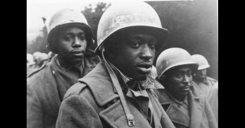 American POWs captured at the Battle of the Bulge in December 1944; By Bundesarchiv - CC BY-SA 3.0 de