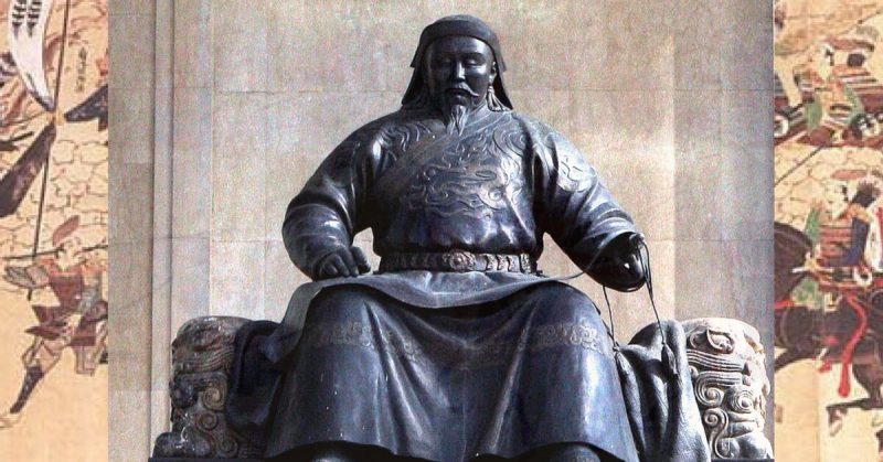 Kublai Khan. By Chinneeb 
- CC BY-SA 3.0
