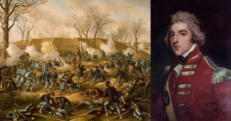 Left: Fort Donelson, one of Grant's great early victories. Right: The Duke Of Wellington