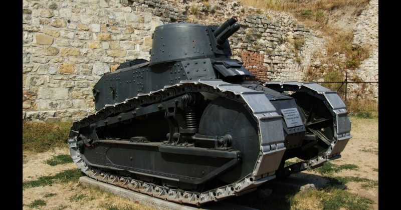 <a href=https://commons.wikimedia.org/wiki/File:Belgrade_Military_Museum_-_Renault_FT-17.JPG>Photo Credit</a>