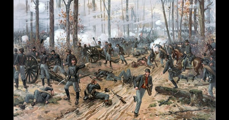 The Battle of Shiloh