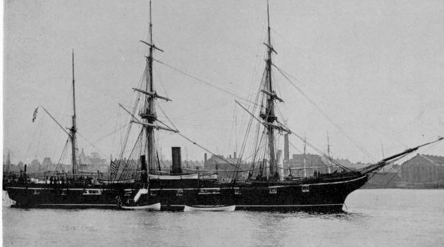 The Kearsarge;