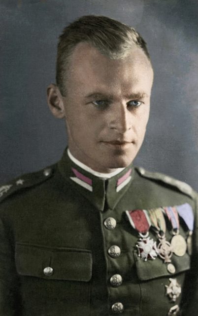 Witold Pilecki; Photo Credit