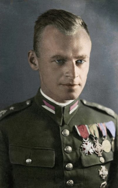 Witold Pilecki; Photo Credit