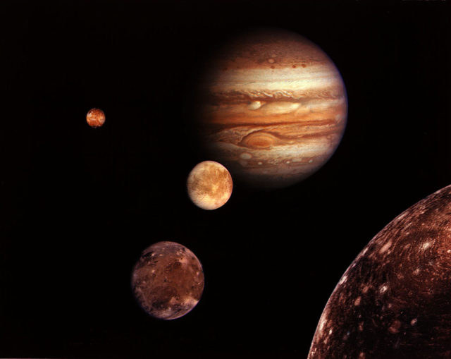 Ingo Swann claimed to be able to see and describe Jupiter and its family of moons before any space vehicle visited them;