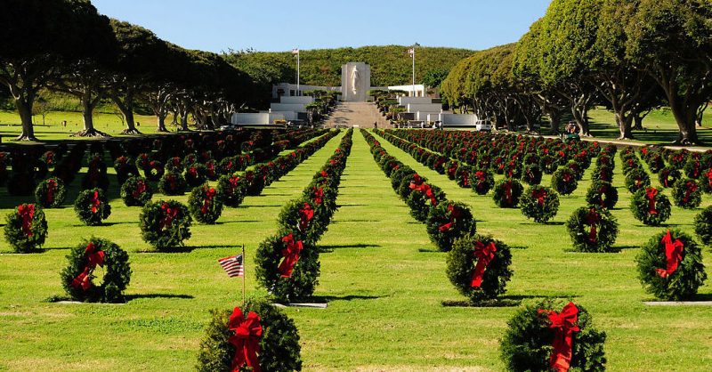 Walkowiak was buried in the National Memorial Cemetery of the Pacific in Honolulu.
 <a href=https://commons.wikimedia.org/w/index.php?curid=25308511>Photo Credit</a>