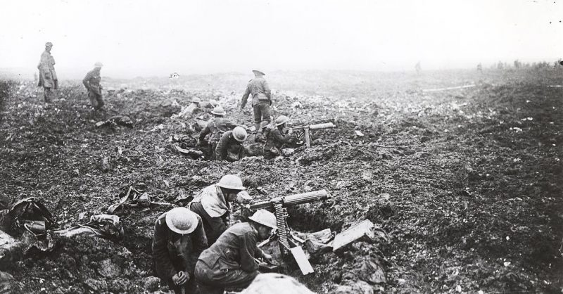 The Battle Of Vimy Ridge, Where the Howitzer was used.