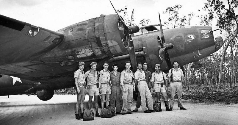 19th Bomb Group B-17E Flying Fortress, Australia, 1942.