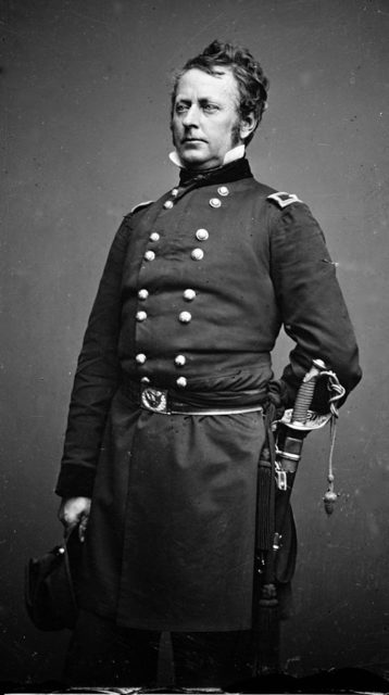 Portrait by Mathew Brady or Levin C. Handy