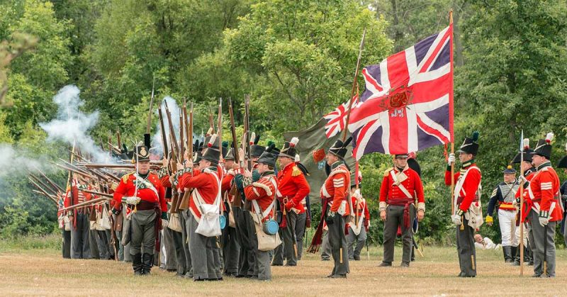 Battle of Stoney Creek re-enactment. By Peter K Burian - CC BY-SA 4.0